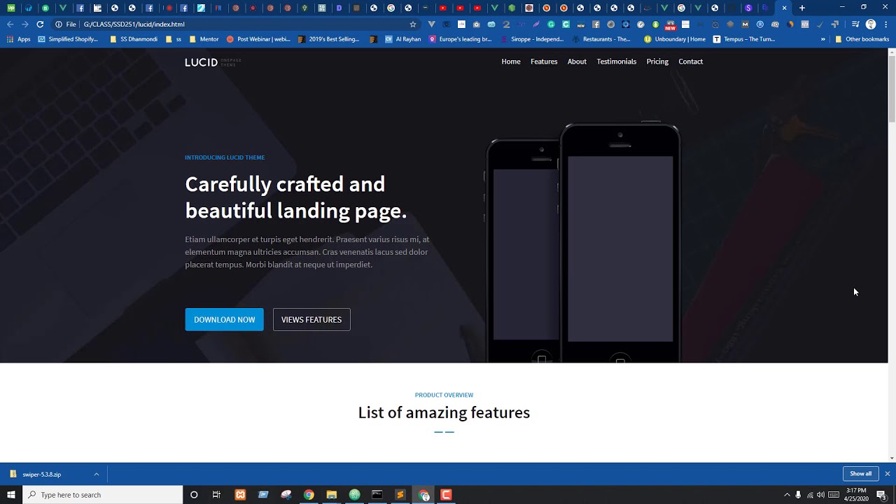 jQuery part 2 - YouTube