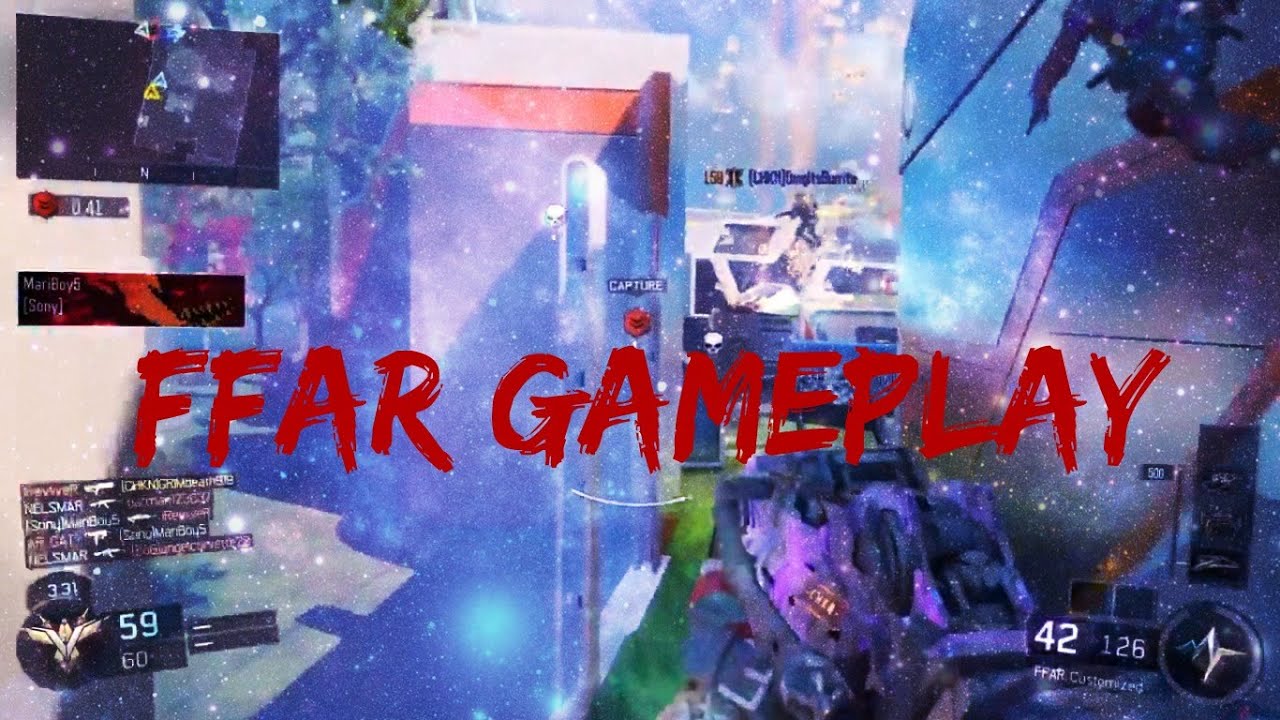 Darkmatter Famas Gameplay  47 -43