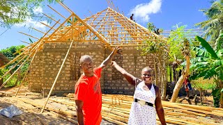 FINALLY, It’s Our Turn! 🥹 Our Dream Home Is Getting a Roof | Tears of Joy | An Emotional Milestone
