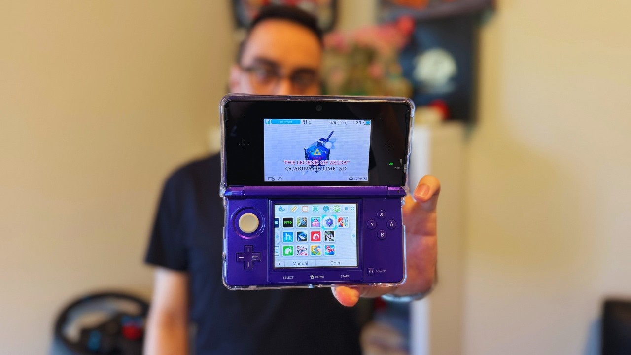 Used a Nintendo 3DS for a Few Months… Here's My Opinion - YouTube