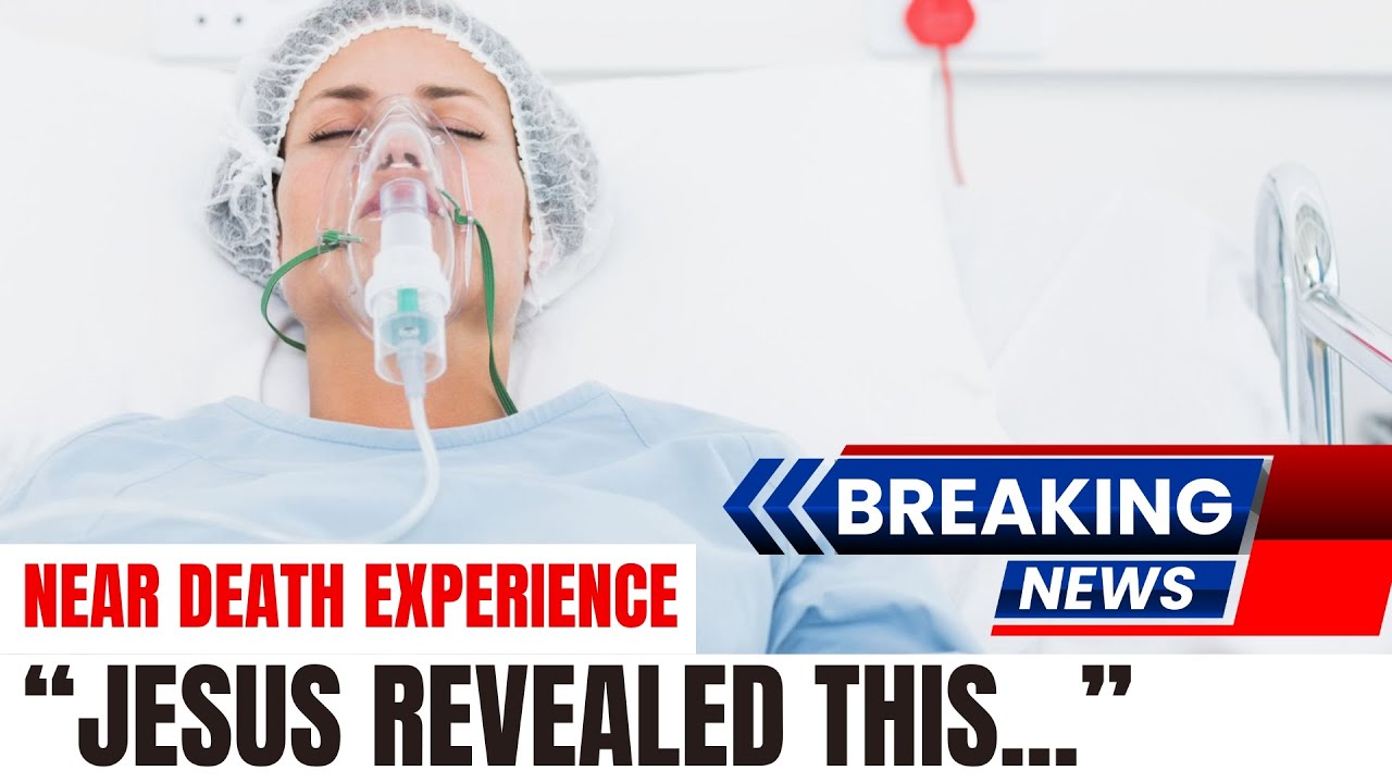 What JESUS Showed Me About 2025 Will TERRIFY You | Near Death ...