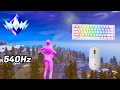 SteelSeries Apex Pro TKL ASMR 😴 Fortnite Ranked Reload 🏆 Satisfying Keyboard Fortnite 360 FPS 4K