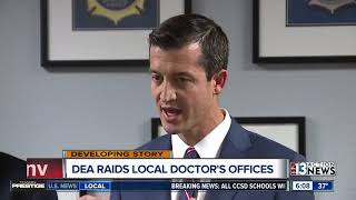 DEA agents raid local health clinic Profile