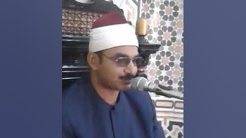 الشيخ محمد ابراهيم القوصى ما تيسر من سورة الشعراء