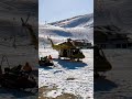 Intervento aw139 I-MVRK sulle piste di Bobbio