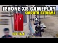 Tes pubgm iphone xr gameplay iphone xr ios 166 erangel event smooth extreme  pubg mobile