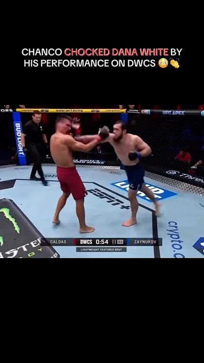 Lightweight got even more interesting, Chanco signed to the UFC