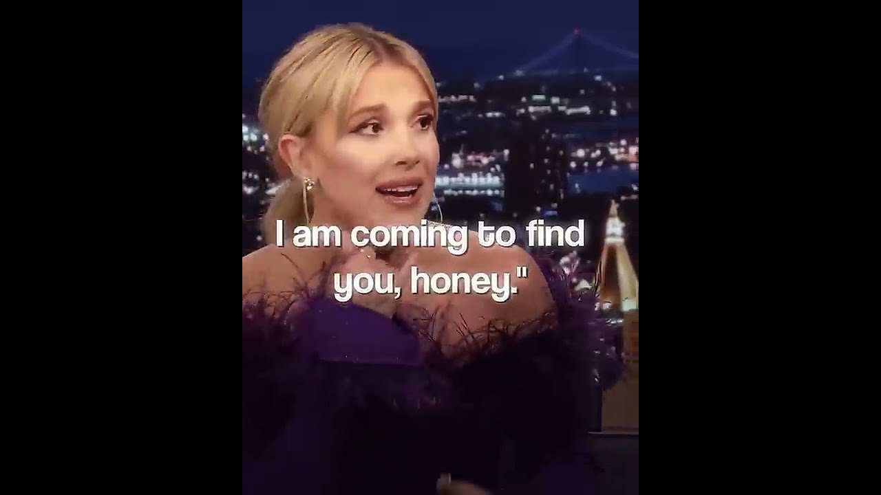 She Slayed Millie Bobby Brown TT Painmills