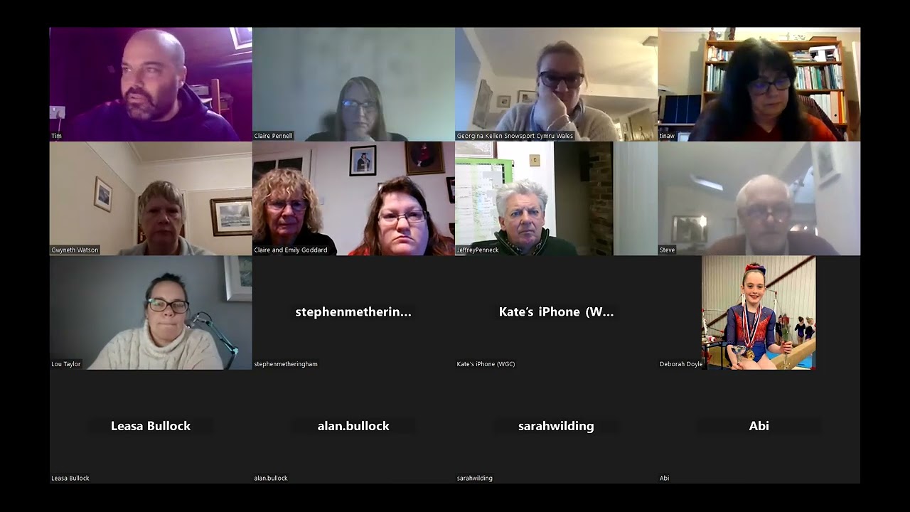 Race Entry System Webinar