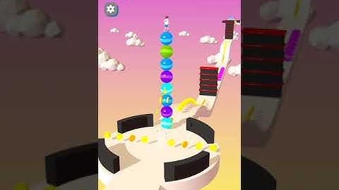 Stack Rider - Gameplay Part 1 All Levels 1-7 (Android, iOS)