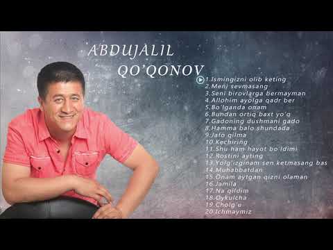 Abdujalil Qo'qonov - Gadoning dushmani gado deb nomlangan albom dasturi 2001