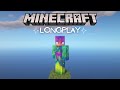 Minecraft Longplay - One Block Skyblock, Peaceful Building (No Commentary)