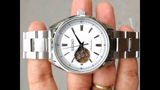 Seiko Presage Sary051 Black dial - YouTube