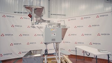 Weigh Right IQ 1E Net Weigh Single Lane Filler Demo