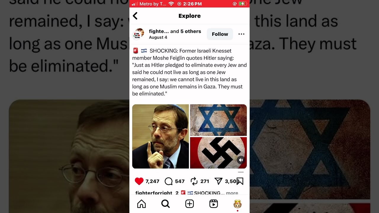 ISRAELI POLITICIAN QUOTES HITLER Shorts Viral Politics Shortsfeed