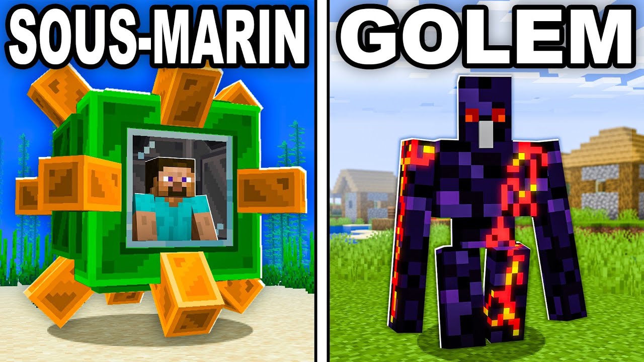 40 SECRETS que TU ne CONNAIS PAS sur Minecraft !