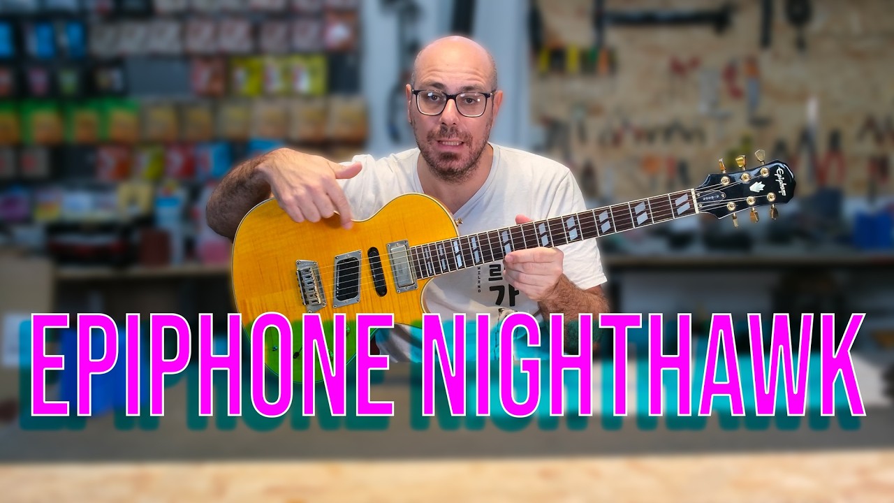LAB - Epiphone Nighthawk