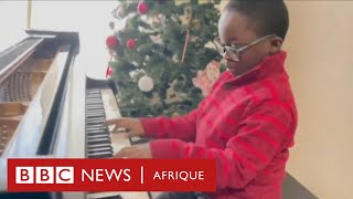 Un prodige du piano de 11 ans qui peut jouer n'importe quelle chanson qu'il entend