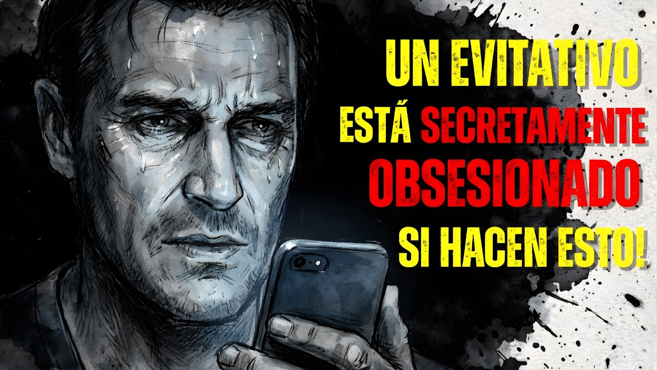 Un evitativo está secretamente obsesionado si hace ESTO… (No es lo que piensas!)