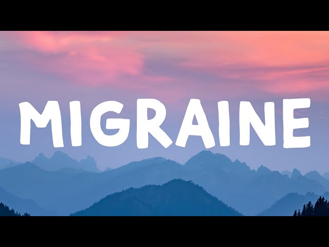 Migraine - BoyWithUke ( lyric video ) 