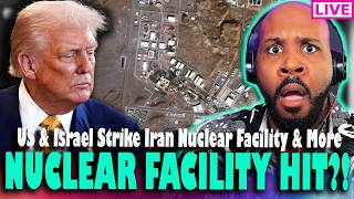 NUCLEAR FACILITY HIT! Iran US Strikes 8,000 Iranian Targets, Iran’s Natanz Nuclear Facility Hit