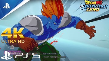 Ultimate Attacks | Fusion Android 13 | PS5 | 4K | No Commentary | DRAGON BALL: Sparking! ZERO