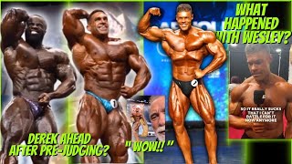 Arnold Schwarzenegger VERY impressed by Derek Lunsford +Wesley Vissers SPEAKS after 5th place finish