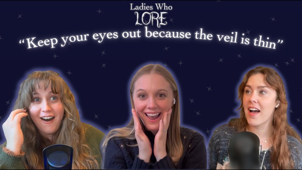 Yule Cat, Haunted Christmas Trees, and a lot of Haunted Holiday Cheer - Ladies Who Become Yule Lads