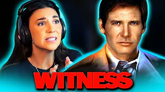 WITNESS (1985) Movie Reaction w/ Coby FIRST TIME WATCHING