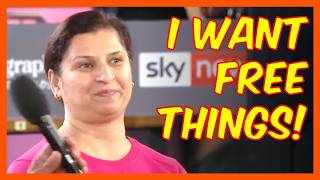 Entitled Migrant Wants Everything For Free