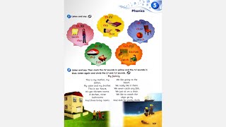 Get Smart Plus 3: Phonics 5 - 'th' 'ch' 'sh' 'tch' page 109