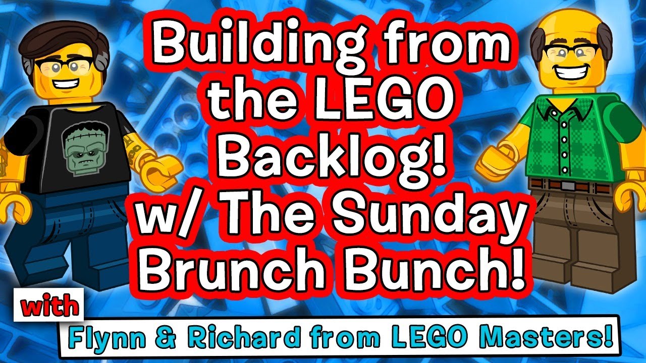 LEGO BACKLOG: Grab Your Bricks and Let's Go!