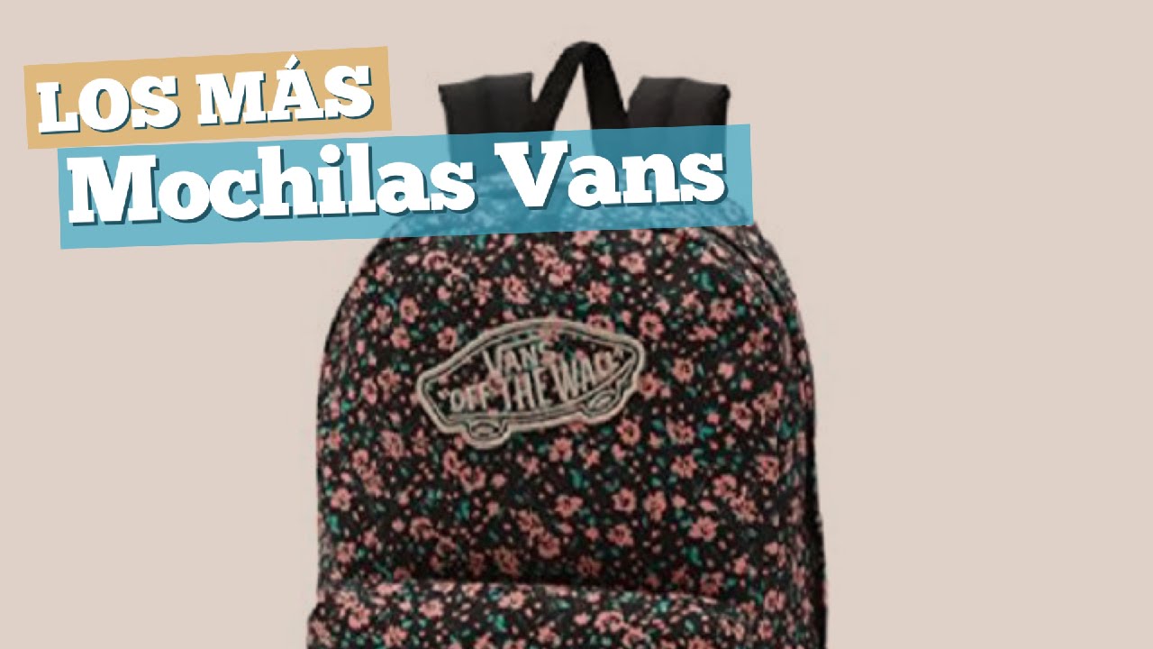 mochilas vans