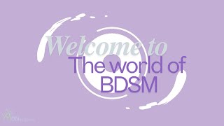 The world of  BDSM