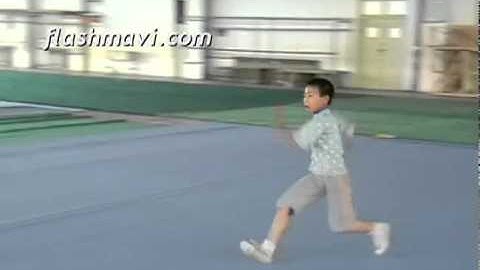 Flying Wushu Frontkick Instruction - Landing on Both Legs