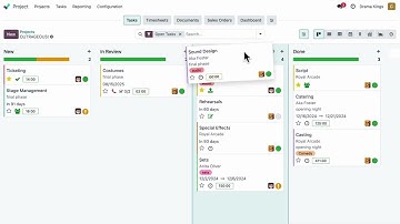 Manage your Projects and tasks efficiently with milestones | Odoo ERP | #Synconics [ERP]