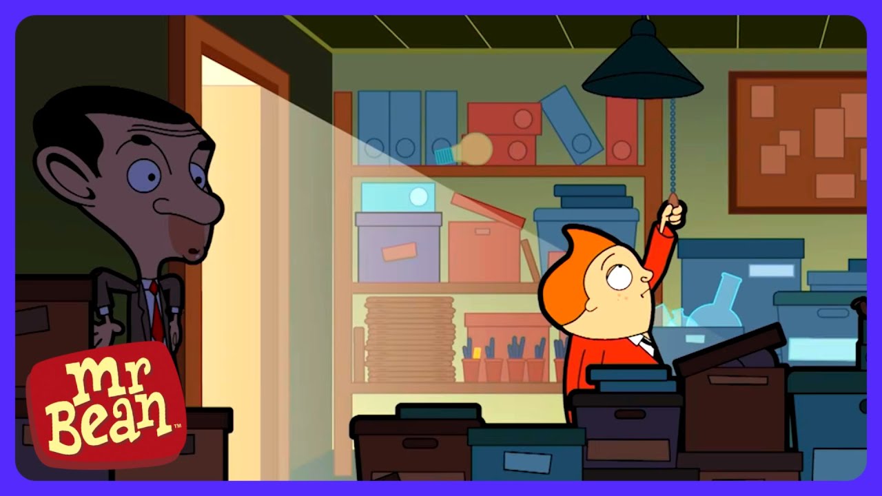 Mr. Bean - ¡Clase con Mr Bean! | Dibujos Infantiles | WildBrain Parque de Adrenalina