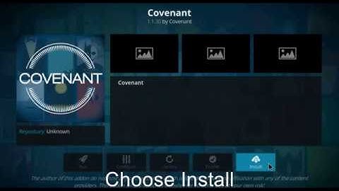How to Install Covenant Kodi Latest on Kodi 17 6