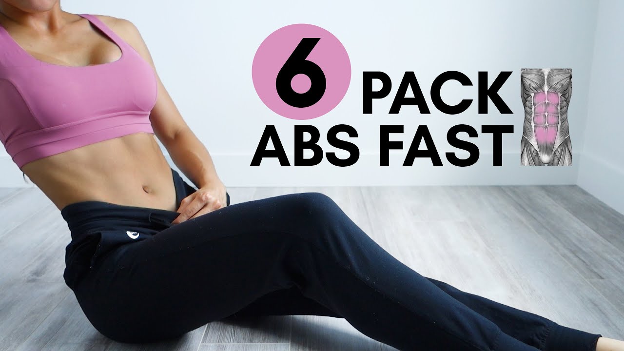 Exercises to Get Solid 6-Pack Abs