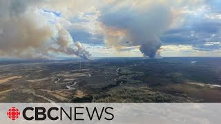 Fire Threatening Fort Mcmurray Could Burn For Weeks, Possibly Months