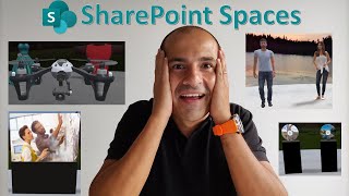 How to enable and use SharePoint spaces