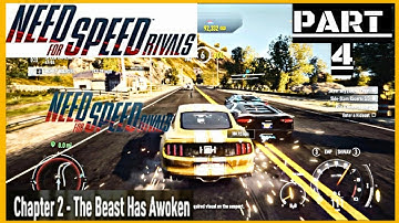NEED FOR SPEED RIVALS | WALKTHROUGH PART 4 | CHAPTER 2: THE BEAST HAS AWAKEN (4K 60 FPS)