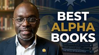 Famous Alpha Phi Alpha President Lucien Metellus on his Most Influential Alpha Writers Wealth