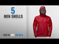 Jack Wolfskin Shells [ Winter 2018 ]: Jack Wolfskin Men's Mountain Pass Jacket, Ruby Red, Large