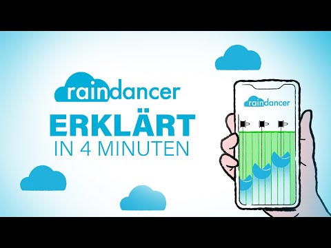 Raindancer - Die Revolution in der Beregnung: Wasser sparen mit Smart Irrigation
