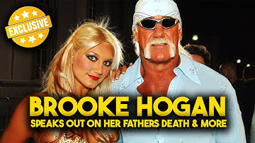 EXCLUSIVE: Brooke Hogan’s First LIVE Interview on Hulk Hogan’s Death