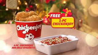 Jollibee Christmas Joy Promo TVC December 2020 15s (Philippines)