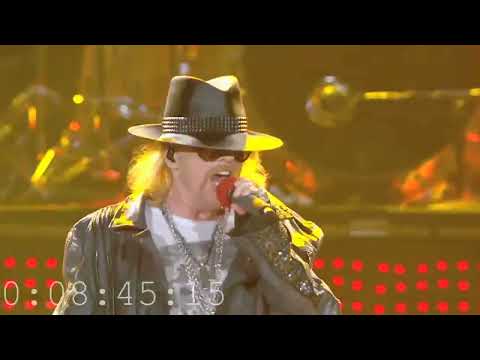 Guns N' Roses - Live In London 2012 Full Concert Hd