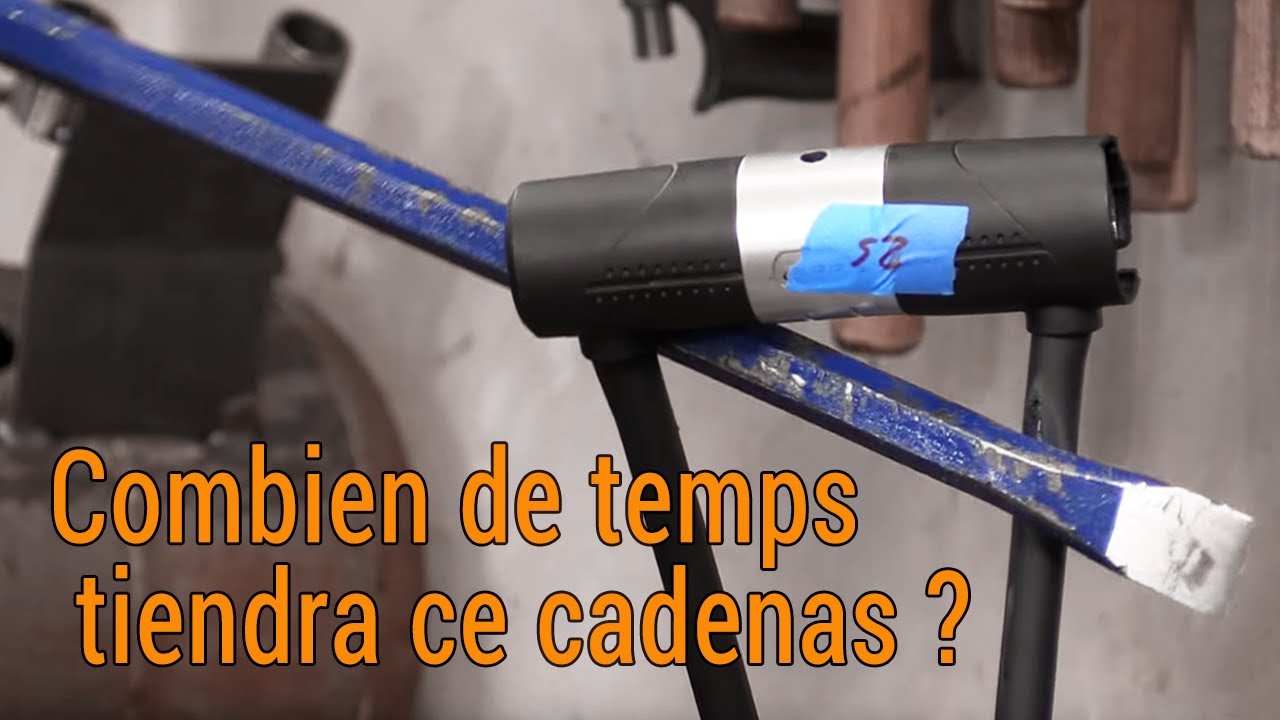 Comment nous testons les cadenas de vélos - YouTube