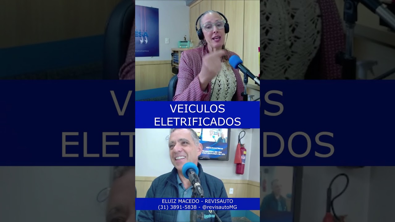 Manutenção emveiculos eletrificados